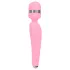 Pillow Talk Cheeky Wand - punjivi masažer vibrator (roze)