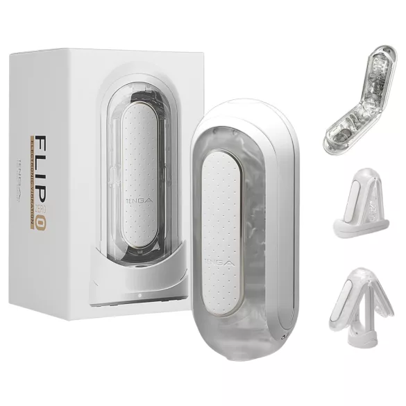TENGA Flip Zero - beli vibracioni masturbator