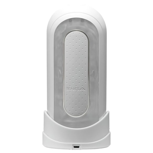 TENGA Flip Zero - beli vibracioni masturbator
