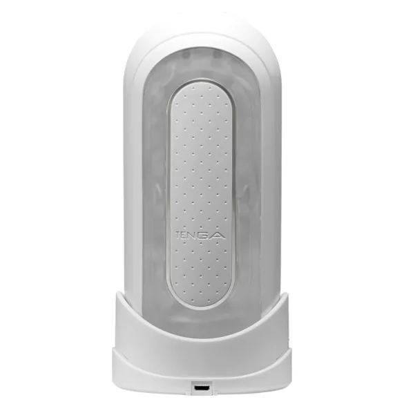 TENGA Flip Zero - beli vibracioni masturbator