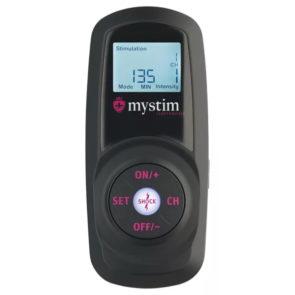 Mystim Cluster Buster - daljinski komplet za elektro proizvode
