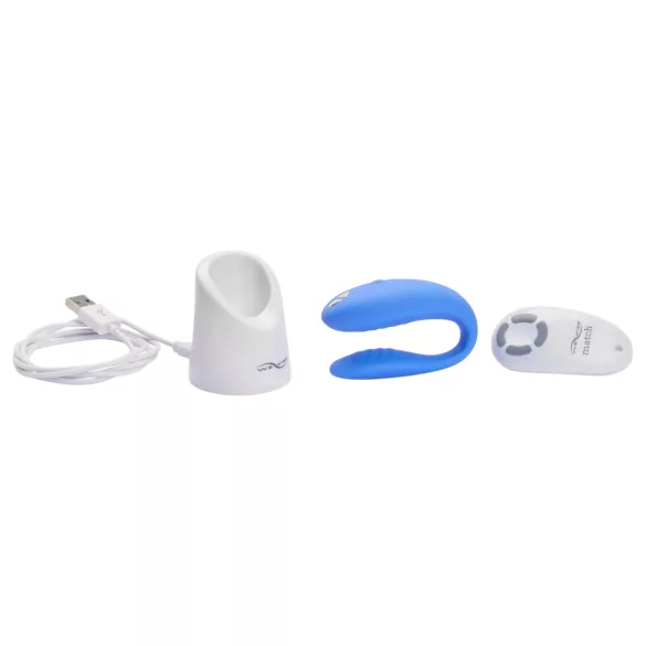 We-Vibe Match - водоотпоран вибратор за парове на батерије (плави)