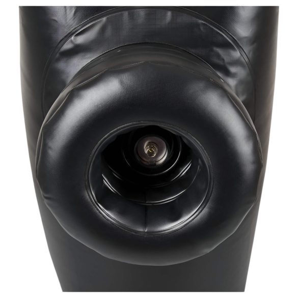 Tamna magija - seksi mašina na baterije sa krevetom (crna)