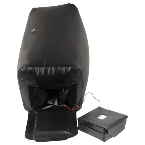 Tamna magija - seksi mašina na baterije sa krevetom (crna)