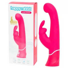   Happyrabbit G-tačka - vodootporni, klitoralni vibrator (pink)