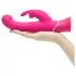 Happyrabbit G-tačka - vodootporni, klitoralni vibrator (pink)