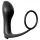 Pipedream - Analfantasy - prsten za penis sa vibratorom za analnu stimulaciju na prst (crni)