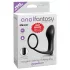 Pipedream - Analfantasy - prsten za penis sa vibratorom za analnu stimulaciju na prst (crni)