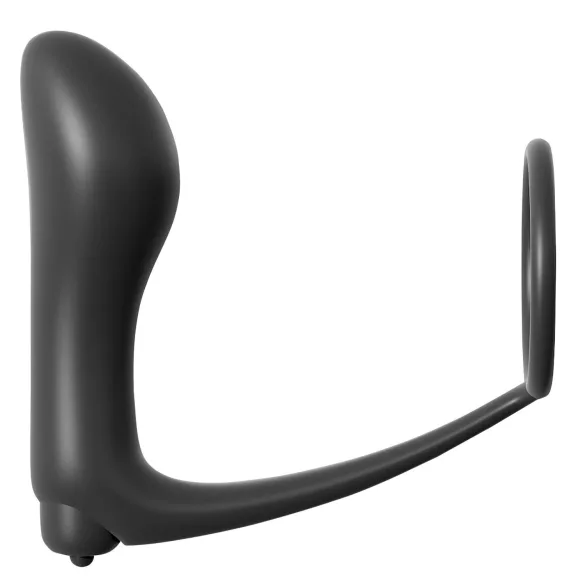 Pipedream - Analfantasy - prsten za penis sa vibratorom za analnu stimulaciju na prst (crni)