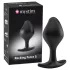 Mystim Rocking Force S - elektro analni čep - mali (crni)