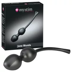 Mystim Jane Wonda - elektro gejša kuglice duo