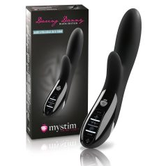 mystim Daring Danny - elektro stimulativni vibrator (crna)