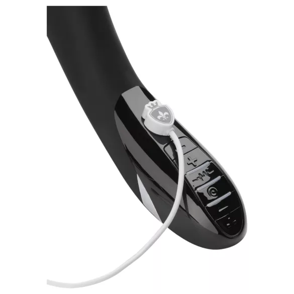 mystim Daring Danny - elektro stimulativni vibrator (crna)