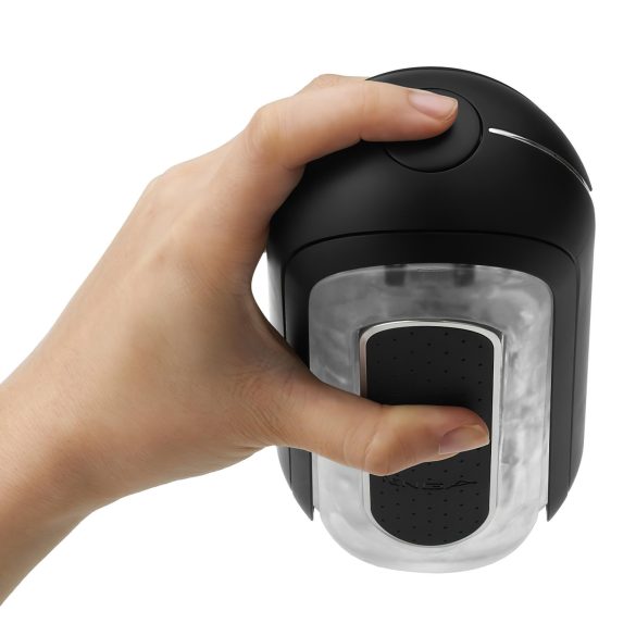 TENGA Flip Zero - vibracioni masturbator (crni)