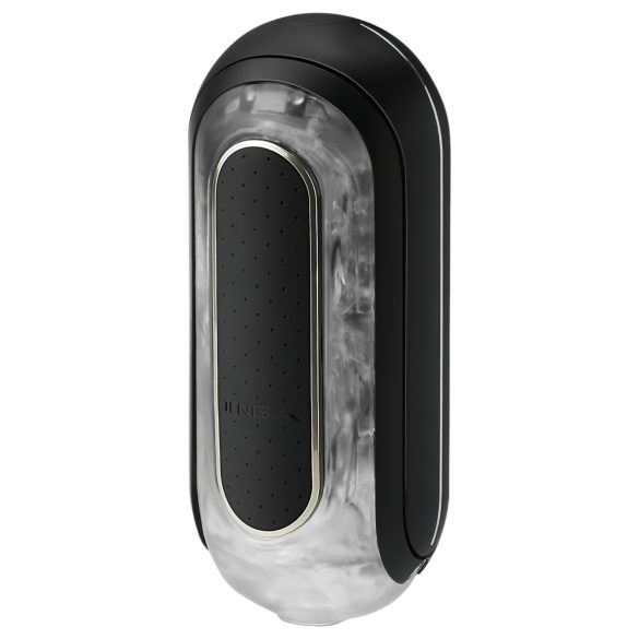 TENGA Flip Zero - vibracioni masturbator (crni)