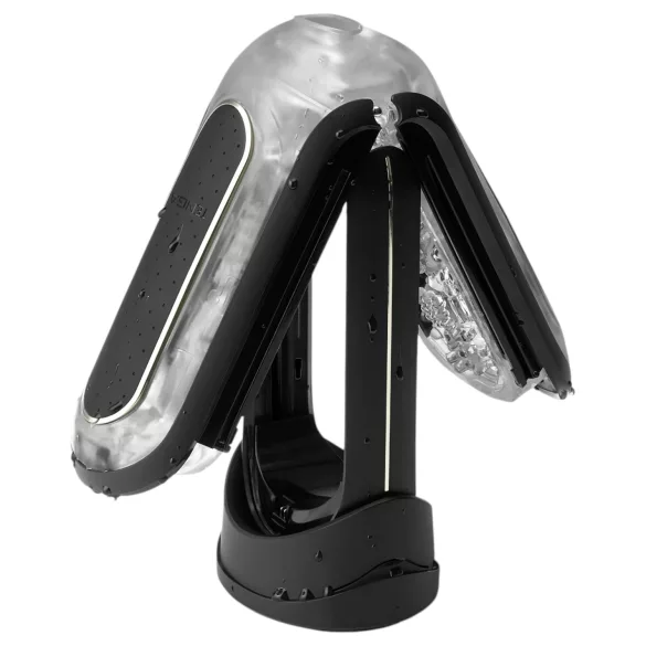 TENGA Flip Zero - vibracioni masturbator (crni)