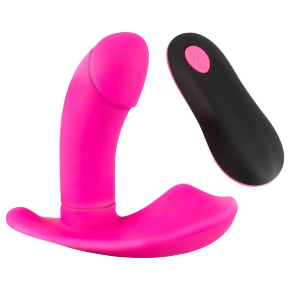 SMILE Gaćice - bežični vibrirajući pojas na baterije (pink)