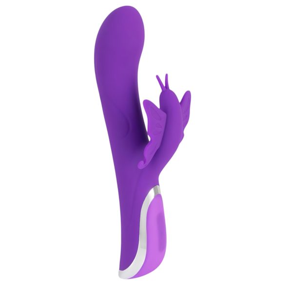 SMILE Turbo Rotirajući - vibrator sa pokretnim rukohvatom (ljubičasti)