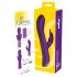 SMILE Turbo Rotirajući - vibrator sa pokretnim rukohvatom (ljubičasti)