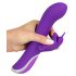 SMILE Turbo Rotirajući - vibrator sa pokretnim rukohvatom (ljubičasti)