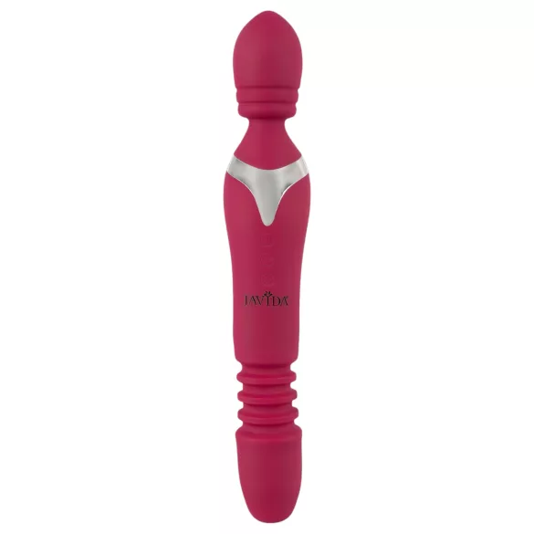 Javida Thrusting - 3u1 masažer vibrator (crveni)