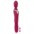 Javida Thrusting - 3u1 masažer vibrator (crveni)