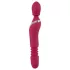 Javida Thrusting - 3u1 masažer vibrator (crveni)