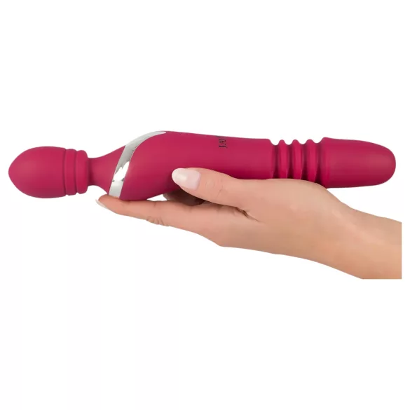Javida Thrusting - 3u1 masažer vibrator (crveni)