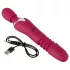 Javida Thrusting - 3u1 masažer vibrator (crveni)