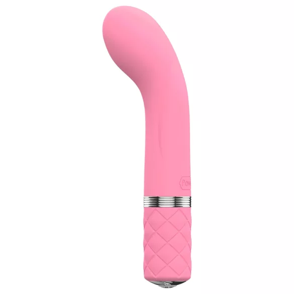 Pillow Talk Racy - akumulatorski, uzak G-tačka vibrator (pink)