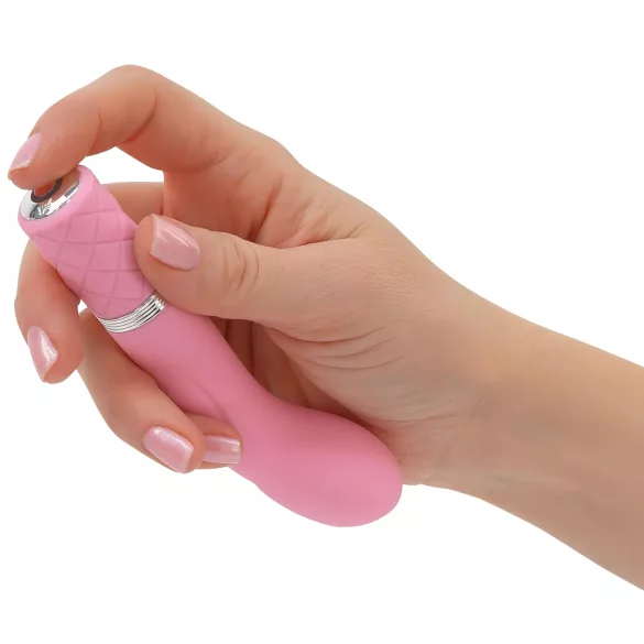 Pillow Talk Racy - akumulatorski, uzak G-tačka vibrator (pink)