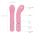 Pillow Talk Racy - akumulatorski, uzak G-tačka vibrator (pink)