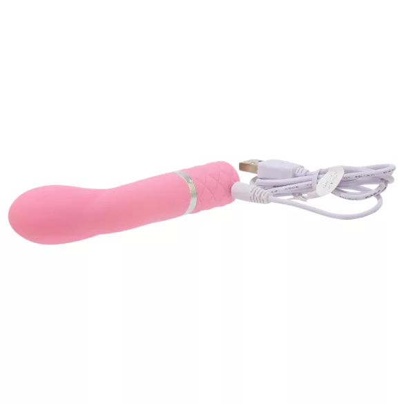 Pillow Talk Racy - akumulatorski, uzak G-tačka vibrator (pink)