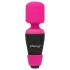 PalmPower Pocket štapić - mini masažer vibrator (pink-crno)