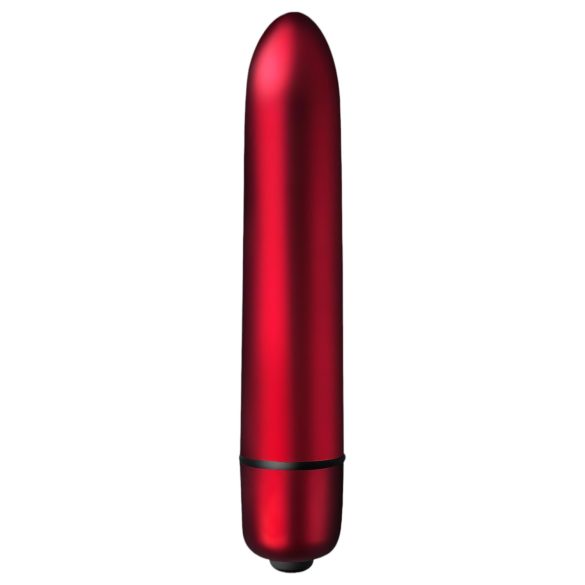 Scarlet Velvet - mini vibrator za usne (10 ritmova) - crvena