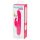 Happyrabbit Curve Slim - vodootporni vibrator sa stimulatorom klitorisa (pink)