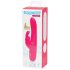 Happyrabbit Curve Slim - vodootporni vibrator sa stimulatorom klitorisa (pink)