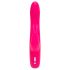 Happyrabbit Curve Slim - vodootporni vibrator sa stimulatorom klitorisa (pink)