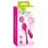 SMILE Love Balls - radio vibrirajuće jaje -82g (pink)