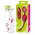 SMILE Love Balls - radio vibrirajuće jaje -82g (pink)