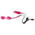 SMILE Love Balls - radio vibrirajuće jaje -82g (pink)