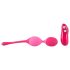 SMILE Love Balls - radio vibrirajuće jaje -82g (pink)