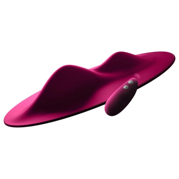 VibePad - vibratorna jastučić sa 2 motora i daljinskim upravljačem (ljubičasta)