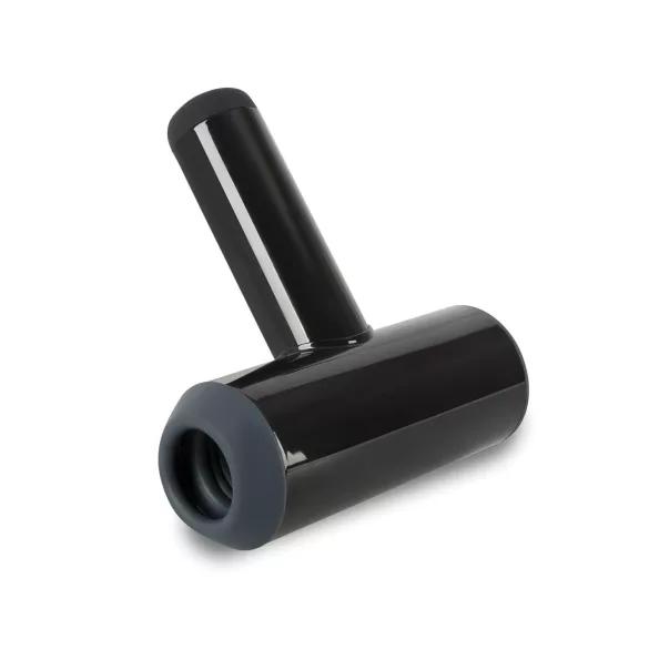 Rebel - akumulatorski crni masturbator sa vibriranjem i pokretom gore-dole