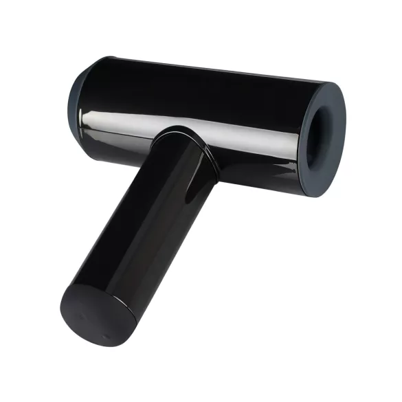 Rebel - akumulatorski crni masturbator sa vibriranjem i pokretom gore-dole