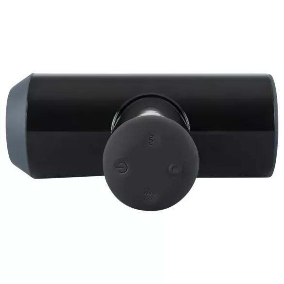 Rebel - akumulatorski crni masturbator sa vibriranjem i pokretom gore-dole