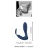 You2Toys Prostate Plug - analni vibrator sa prstenom za penis (plavi)