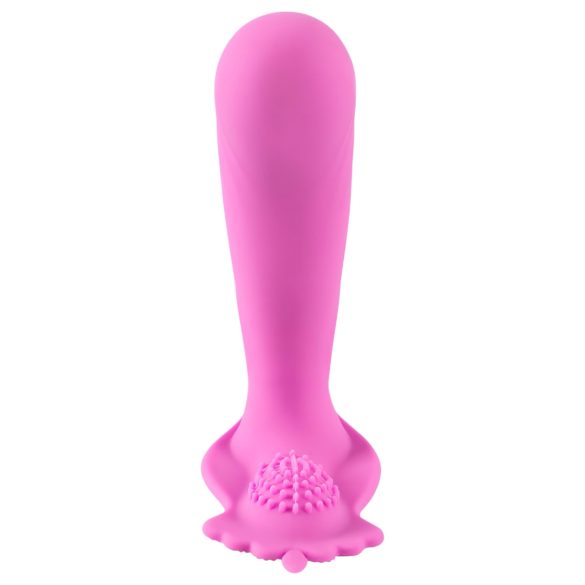 SMILE G-Spot Gaćice - vibrirajući pojas sa daljinskim (pink)