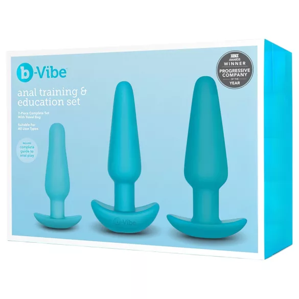 b-Vibe - kompletni analni set (7 delova)