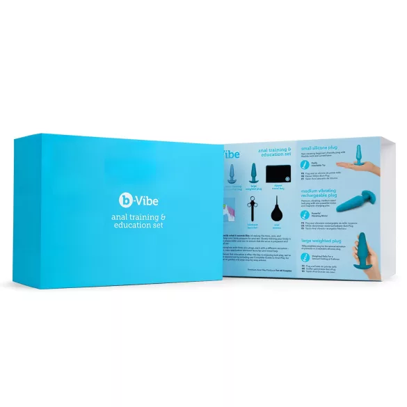 b-Vibe - kompletni analni set (7 delova)